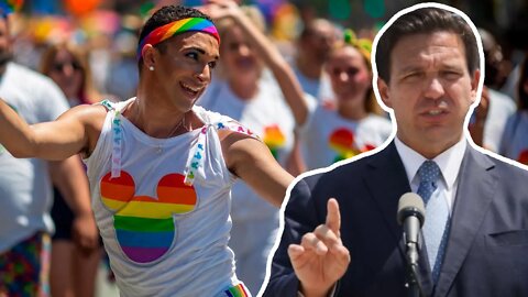 Disney Doubles Down On Woke Ideology | SLAMMED By Ron DeSantis, Calls Them Out For Ties To China!