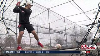 NU baseball player Palensky staying focused