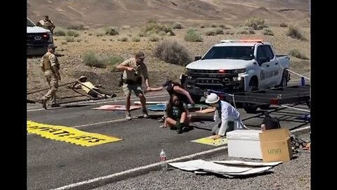 NEVADA RANGERS USE DEADLY FORCE OF CLIMATE ACTIVIST - NOT JUSTIFIED