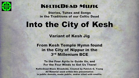 Into the City of Kesh
