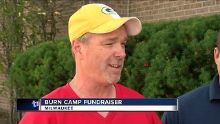 Burn Camp fundraiser helps send victims to camp