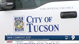 City of Tucson opens new compost facility for businesses