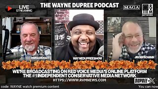 Epic Rant: 'I Didn't Leave The Democrat Party To Keep On Losing' - Wayne Dupree