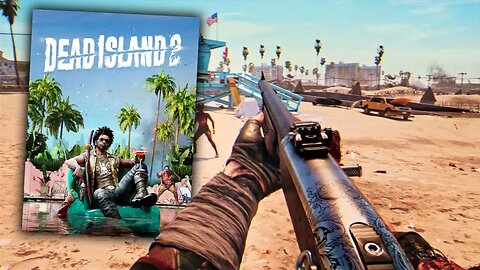Surviving the Apocalypse: My First Time Playing Dead Island 2 Episode 1
