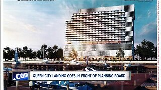 Queen City Landing proposal goes to Buffalo Planning Board
