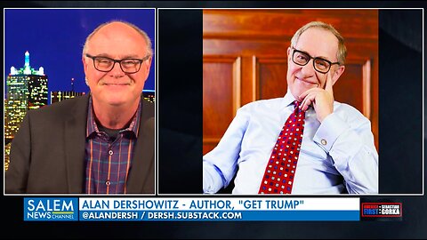 Why Alvin Bragg's case is the weakest one. Alan Dershowitz with Mark Davis on AMERICA First