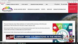 Mid-Continent Public Library celebrates National Library Week