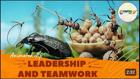 Teamwork and Leadership | Animated short clip | Creative 360 | #teamwork #leadership #motivation