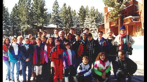 LAROY Youth - A trip to Mammouth Lake for a 3 days Spiritul Retreat 1994 (II)