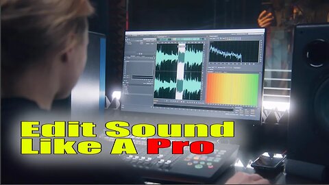 How to EDIT VOICE Recording ADOBE AUDITION AUDACITY Professional Sound Software Tutorial.