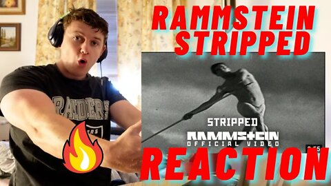 IRISH GUY REACTION 🇩🇪Rammstein - Stripped (Official Video) | MY FAV RAMMSTEIN SONG YET!!