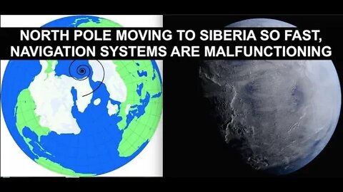 North Pole Shifting to Siberia So Fast Causing Navigation System Errors, Europe Covered in Snow, GSM