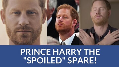 Prince Harry's Memoir "SPARE" The Spoiled Second Child! #princeharry #meghanmarkle #archetypes