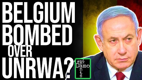 Did Israel just bomb Belgium’s Gaza offices out of spite over UNRWA?