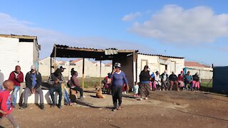 South Africa - Cape Town - Polile Toilet Protest (videos) (pmu)