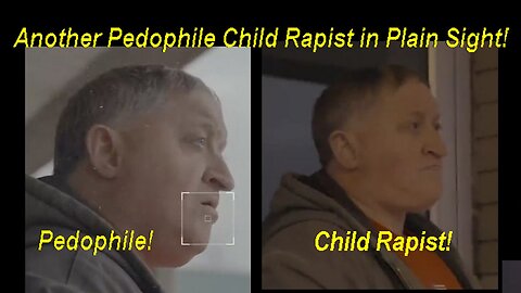 Brandon: A Pedophile Child Rapist Psychopath Wanted Nudist on the Loose! [13.04.2024]