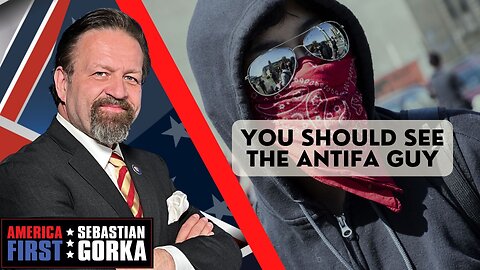 You should see the Antifa guy. Jonathan Choe with Sebastian Gorka on AMERICA First