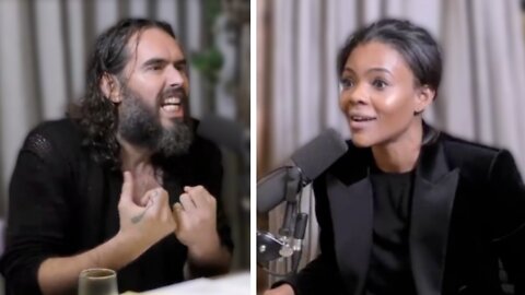 Candace Owens debates Russell Brand