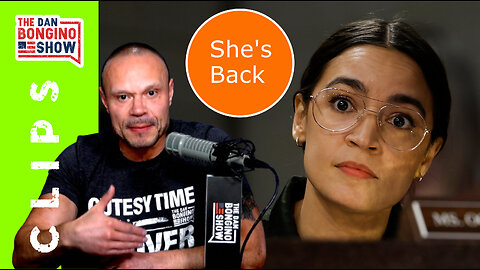 AOC - She's Writing Your Policy With ZERO BRAINS