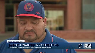 Uncle of children injured in drive-by shooting offers $10,000 reward for information on shooter