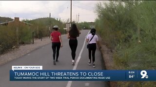 Tumamoc Hill threatens to close