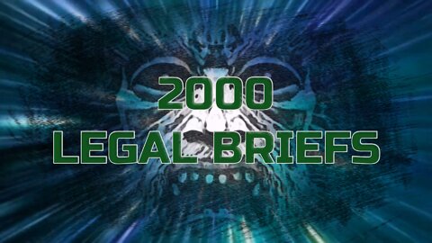 2000 Legal Briefs