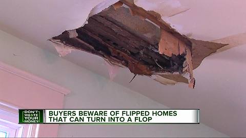 Buying a flipped home? This woman has a warning for you