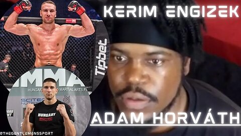 OKTAGON 49: Kerim Engizek vs Adam Horváth LIVE Full Fight Blow by Blow Commentary