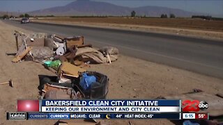 Bakersfield Clean City Initiative: Keeping our environment and city clean