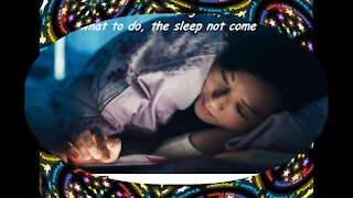 I can't sleep, because I'm thinking of you, the sleep do not come [Quotes and Poems]