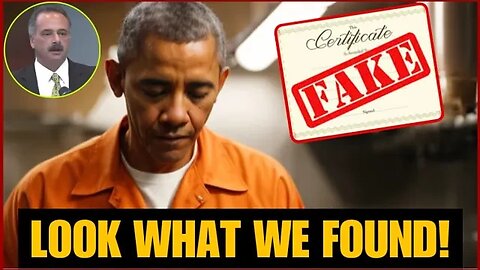 THIS IS CRAZY!! | Sheriff shows PROOF OBAMA’S Birth Certificate IS FAKE! | IS THIS REAL..?