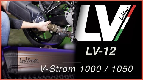 How To Install LeoVince LV12 on Suzuki Vstrom 1000/1050