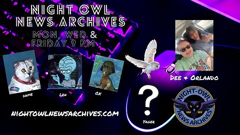 Night Owl News Archives - 05/13/2024
