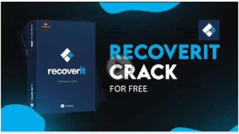WONDERSHARE RECOVERIT NEW CRACK 2023 🟢 HOW TO RECOVER DELETED FILES 🟢 UPDATE+TUTORIAL