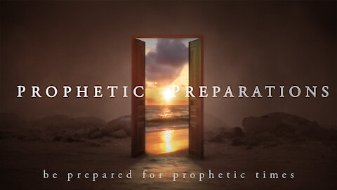 Prophetic Preparation #1: "Preparing For The Uncertain Future." with Pastor John R. Wiuff
