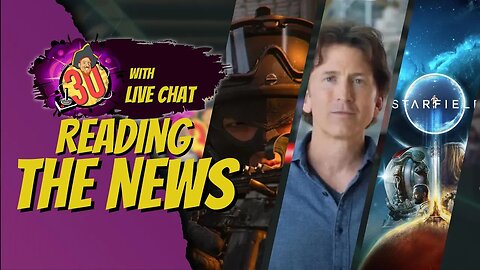 Going over the News (Call of Duty's new AI , Starfield Hype)