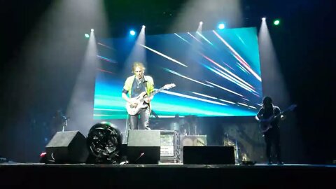 Steve Vai LIGHTS ARE ON-PART 1 OF 2 Chicago 11/16/22 1st Row
