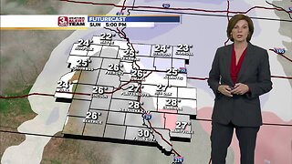 Jennifer's Saturday Forecast