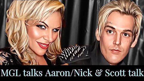 MGL discusses private info about Aaron/Nick Carter & Scott Baio as well as mock MGL-Michelle