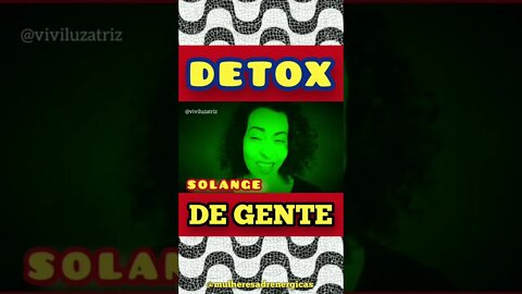 Quando VOCÊ PRECISA de DETOX EMOCIONAL... Relacionamentos TÓXICOS NÃO! #shorts