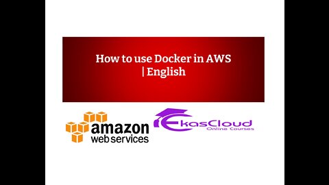 How to use Docker in AWS