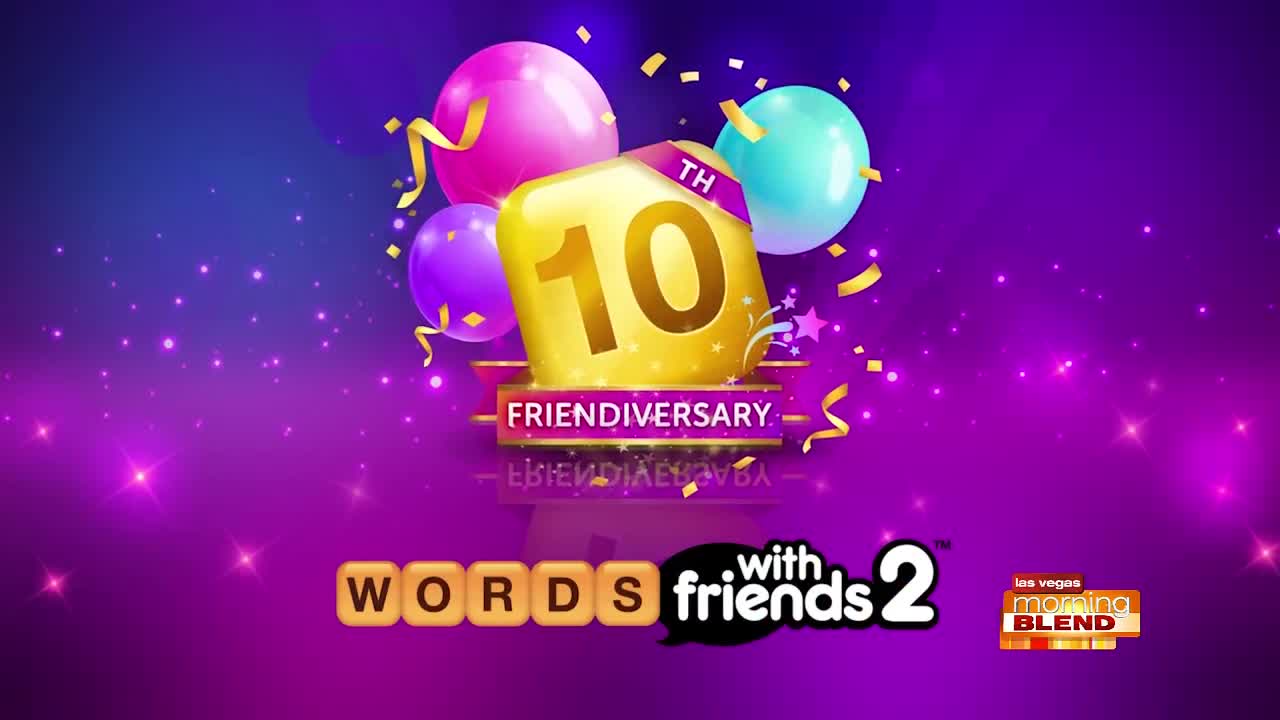 'Words With Friends' Turns T-E-N