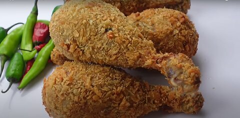 Crispy Fried Chicken,Chicken Cheese Drumsticks