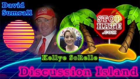 Discussion Island Episode 26 Kellye SoRelle 09/16/2021