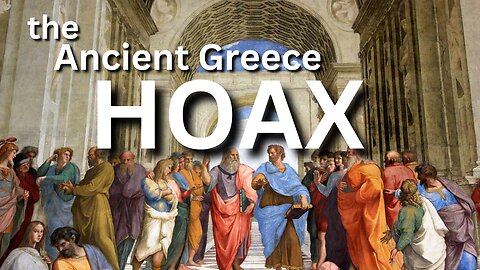 Ancient Greece HOAX - Interview with Sylvain Tristan - Re-Dating Ancient Greece - Revised Chronology