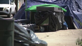 Parents call on Denver mayor to remove homeless encampment before school starts