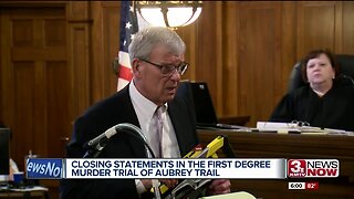 Aubrey Trail Murder Trial - Closing Statements