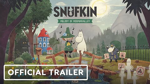 Snufkin: Melody of Moominvalley - Official Meet the Characters Part 2 Trailer