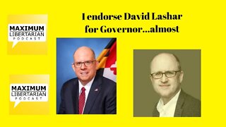 Gov. Larry Hogan endorses David Lashar...almost