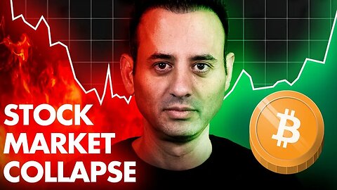IMMINENT Stock Market MELTDOWN Could Take Bitcoin To $42,000!